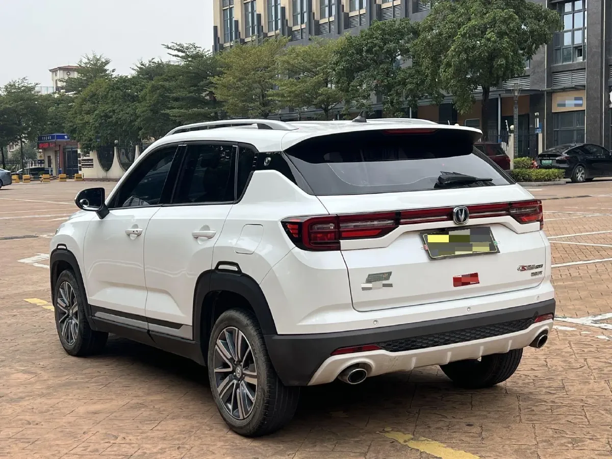 2019 ChangAn CS35 Plus 1.4T 158HP L4 7DCT,autocango,china used car exporter,china ev exporter,chinese used car exporter,chinese used ev exporter