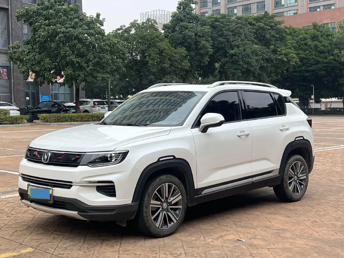 2019 ChangAn CS35 Plus 1.4T 158HP L4 7DCT