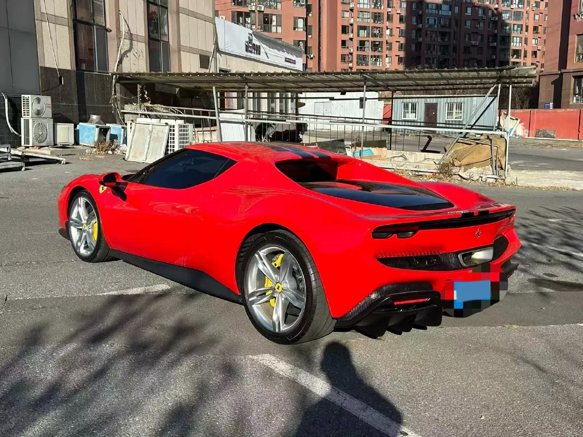 2021 Ferrari 296 3.0T 663HP V6 8DCT PHEV 7.45KWH,autocango,china used car exporter,china ev exporter,chinese used car exporter,chinese used ev exporter