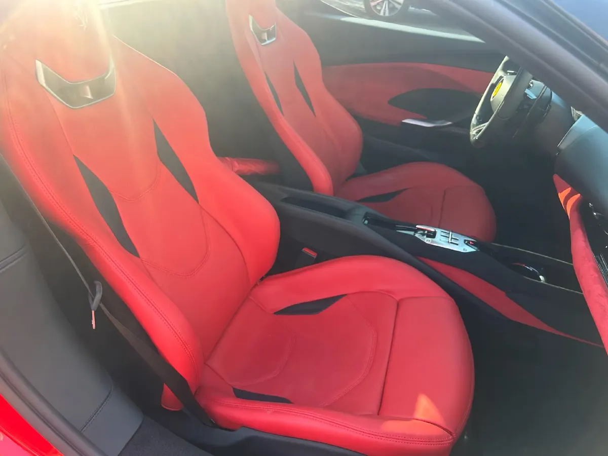 2021 Ferrari 296 3.0T 663HP V6 8DCT PHEV 7.45KWH,autocango,china used car exporter,china ev exporter,chinese used car exporter,chinese used ev exporter