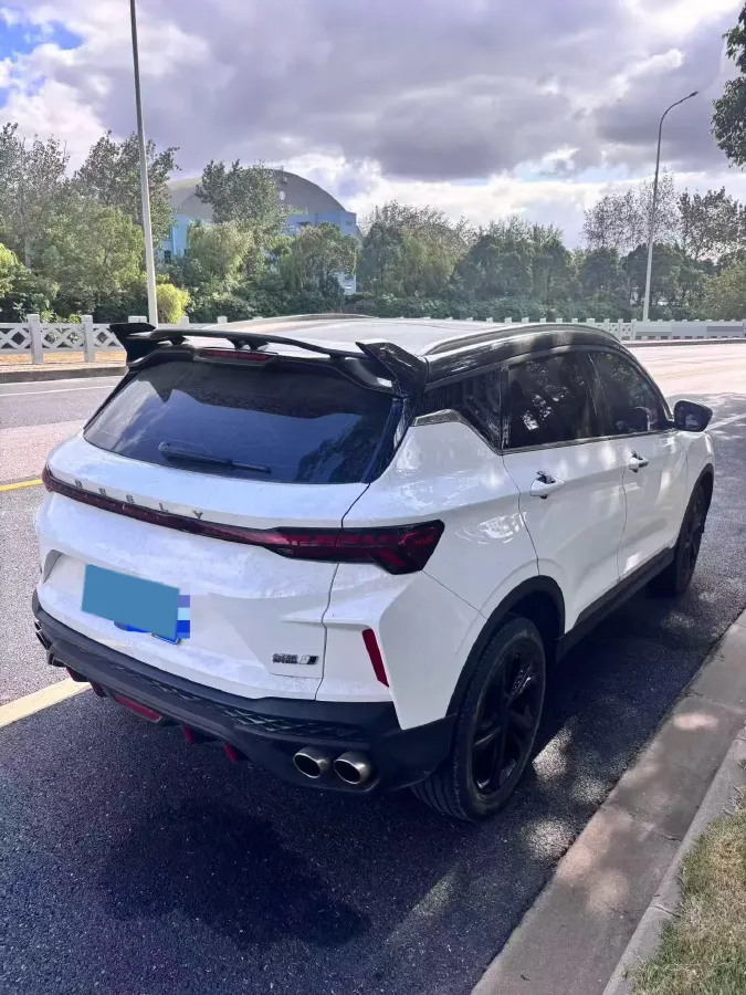 2023 Geely Coolray 1.5T 181HP L4 7DCT,autocango,china used car exporter,china ev exporter,chinese used car exporter,chinese used ev exporter