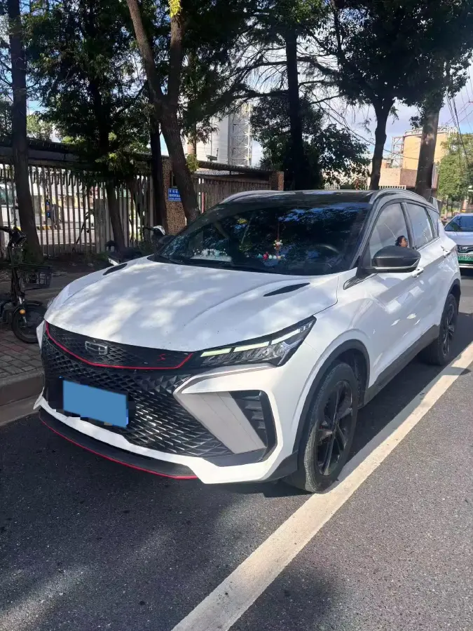 2023 Geely Coolray 1.5T 181HP L4 7DCT