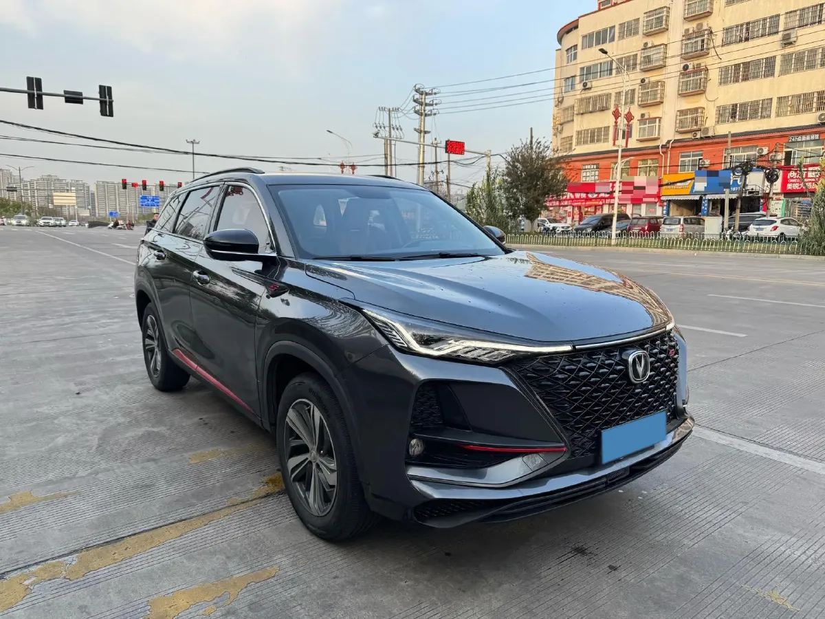 2020 ChangAn CS75 Plus 1.5T 178HP L4 6AT,autocango,china used car exporter,china ev exporter,chinese used car exporter,chinese used ev exporter