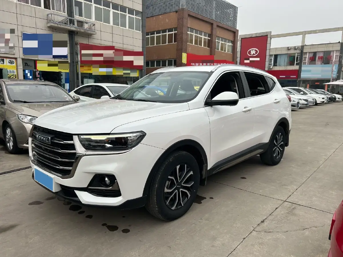 2021 Haval H6 1.5T 150HP L4 7DCT 2021 Haval H6 1.5T 150HP L4 7DCT