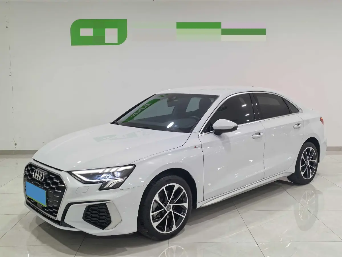 2022 Audi A3 1.4T 150HP L4 7DCT