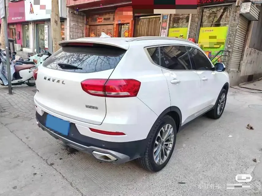 2020 Haval H6 1.5T 169HP L4 7DCT,autocango,china used car exporter,china ev exporter,chinese used car exporter,chinese used ev exporter