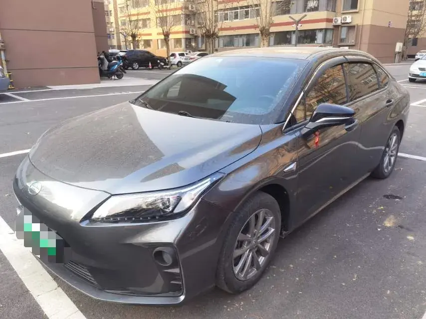 2022 Aion S BEV 60KWH