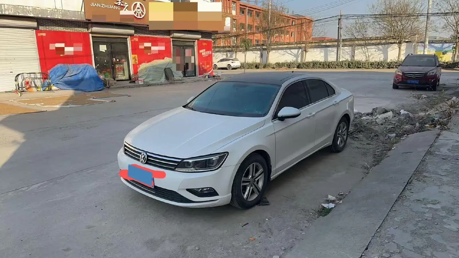 2018 Volkswagen Lamando 1.4T 131HP L4 7DCT