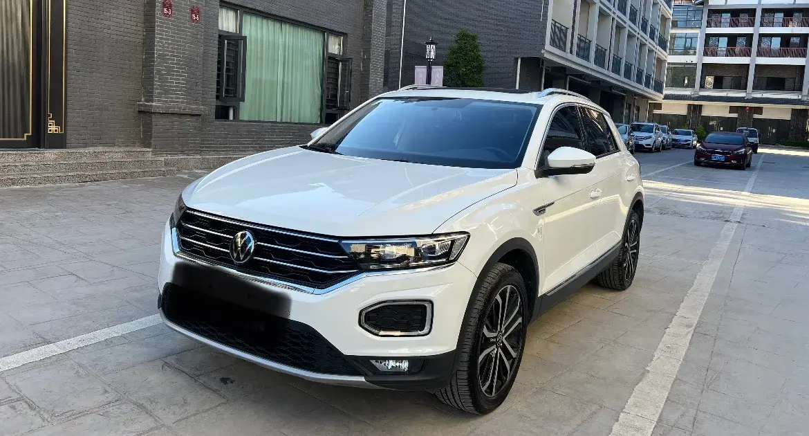 2022 Volkswagen T-Roc 1.4T 150HP L4 7DCT