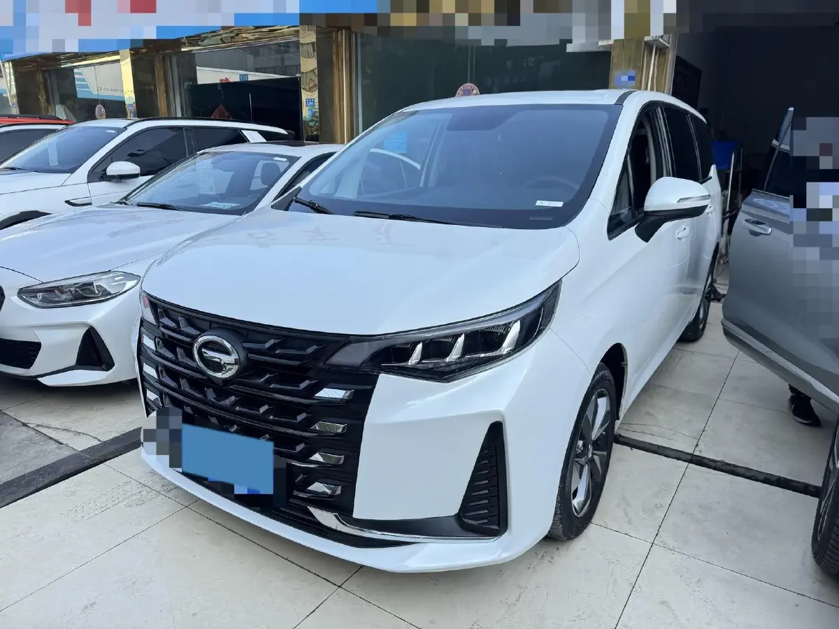 2021 GAC Trumpchi M6 1.5T 169HP L4 6AT