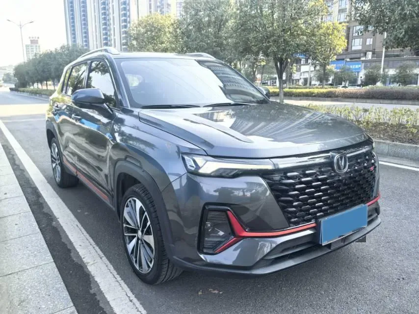 2021 ChangAn CS35 Plus 1.4T 160HP L4 7DCT,autocango,china used car exporter,china ev exporter,chinese used car exporter,chinese used ev exporter