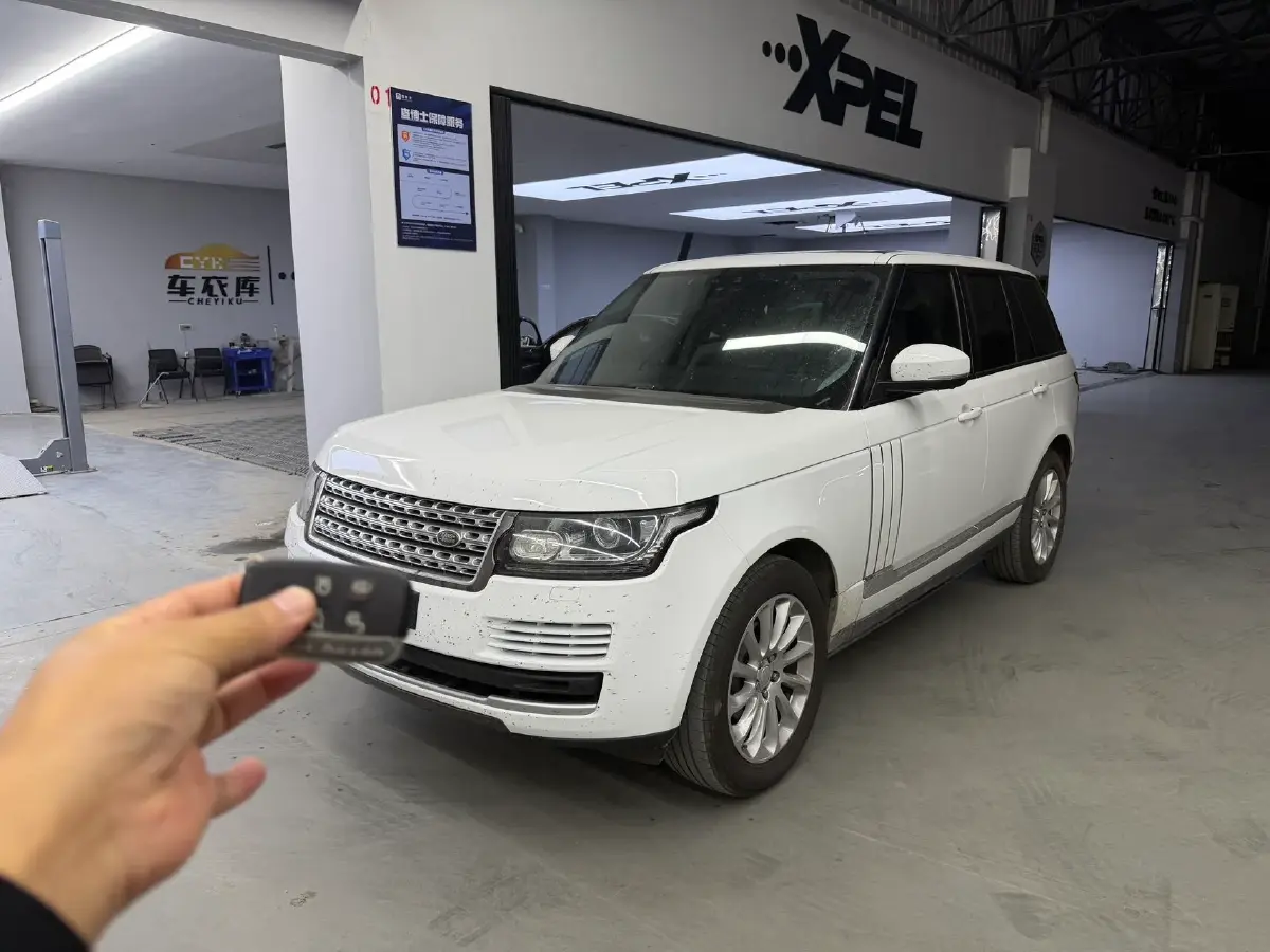 2016 Land Rover Range Rover 3.0T 340HP V6 8AT