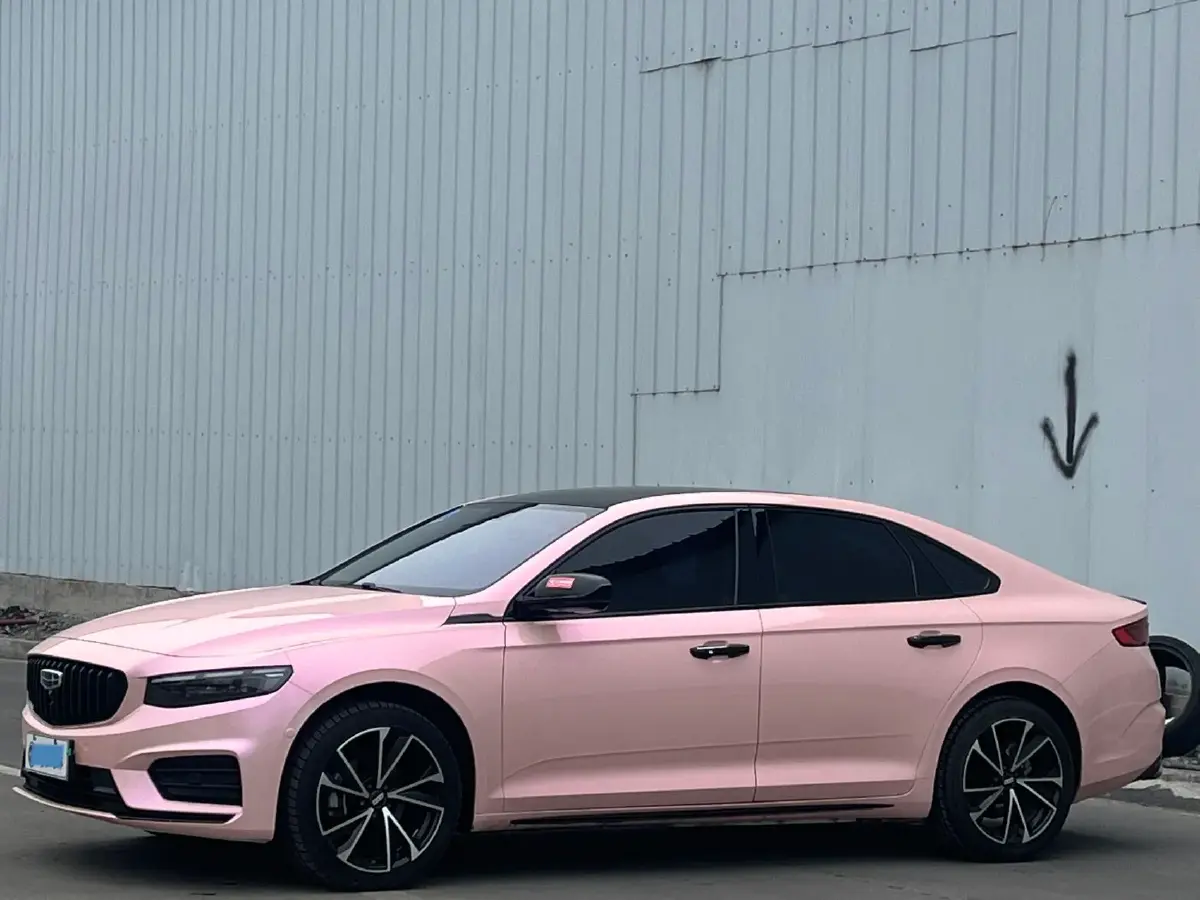 2021 Geely Preface 2.0T 190HP L4 7DCT