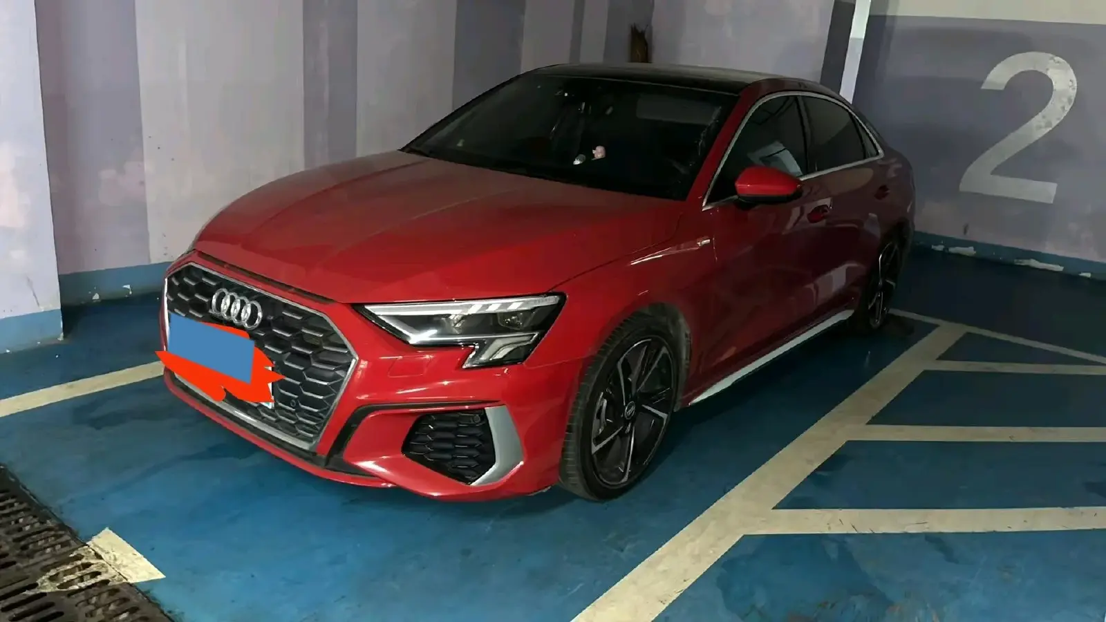 2021 Audi A3 1.4T 150HP L4 7DCT