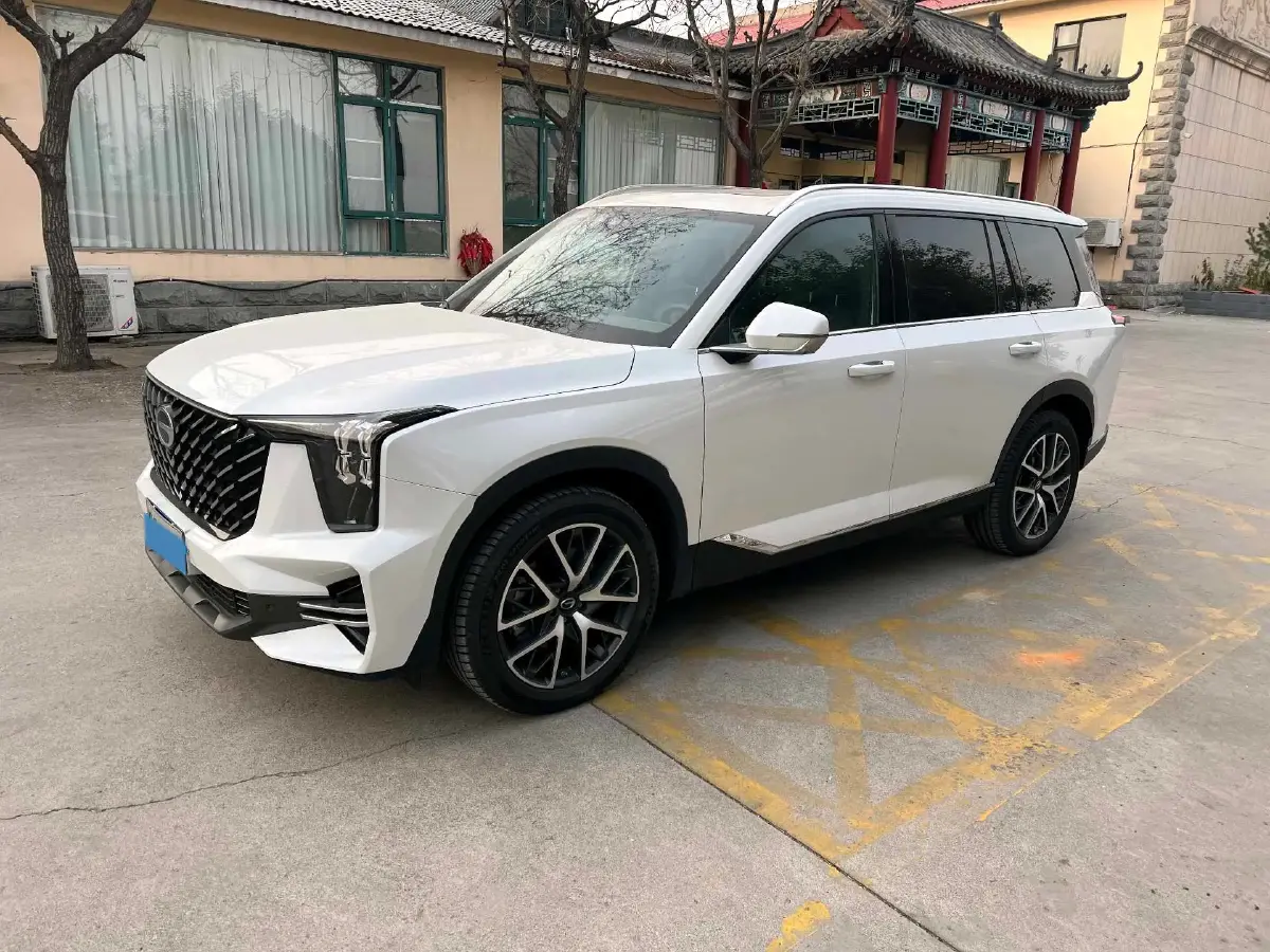 2022 GAC Trumpchi GS8 2.0T 252HP L4 8AT