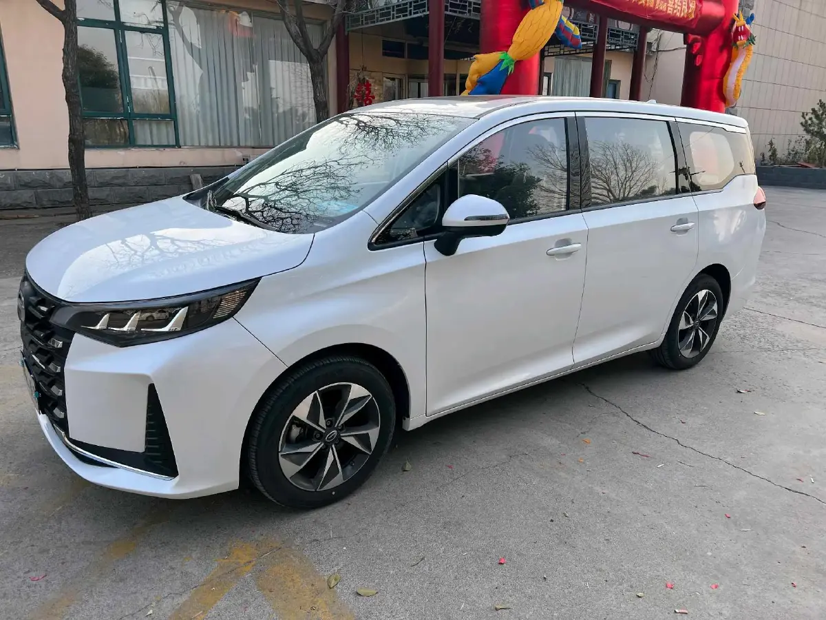 2023 GAC Trumpchi M6 1.5T 177HP L4 7DCT