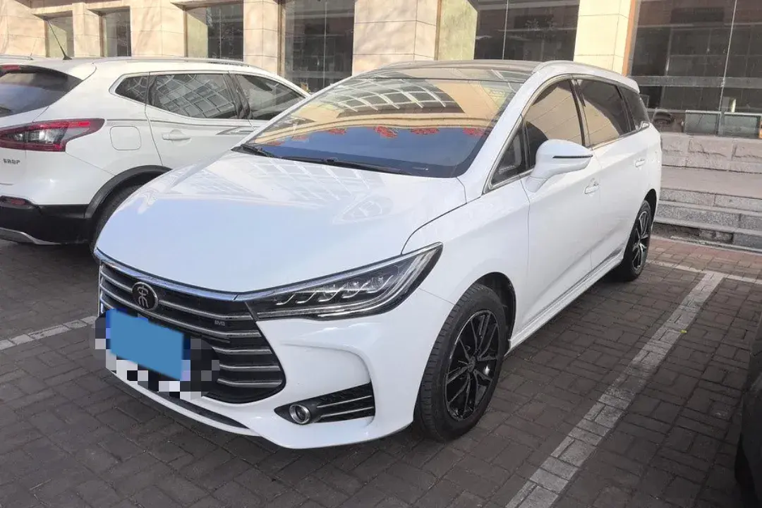2017 BYD Song MAX 1.5T 154HP L4 6DCT