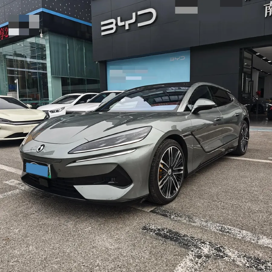 2024 Denza DenzaZ9GT 2.0T 207HP L4 E-CVT PHEV 38.5KWH,autocango,china used car exporter,china ev exporter,chinese used car exporter,chinese used ev exporter