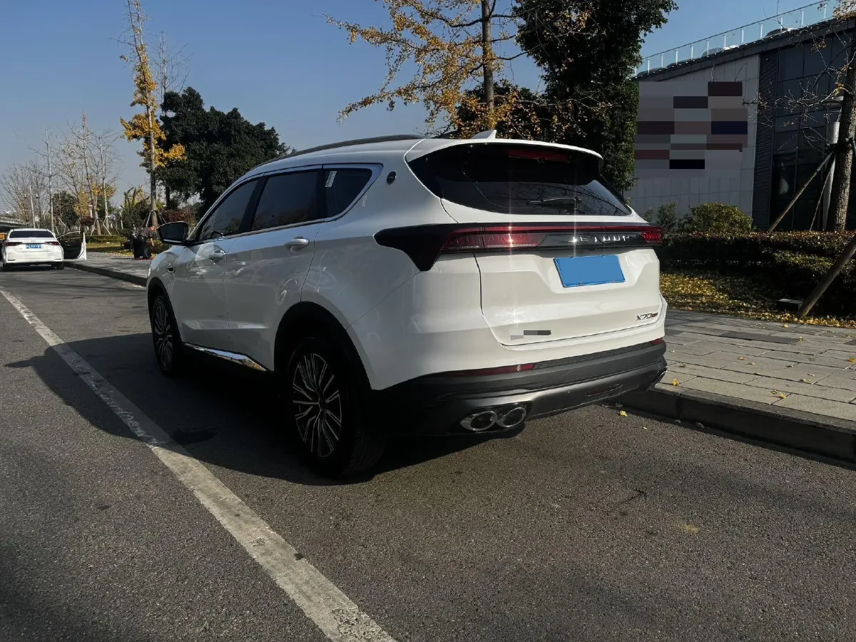 2024 Jetour X70 Plus 1.5T 156HP L4 6DCT,autocango,china used car exporter,china ev exporter,chinese used car exporter,chinese used ev exporter