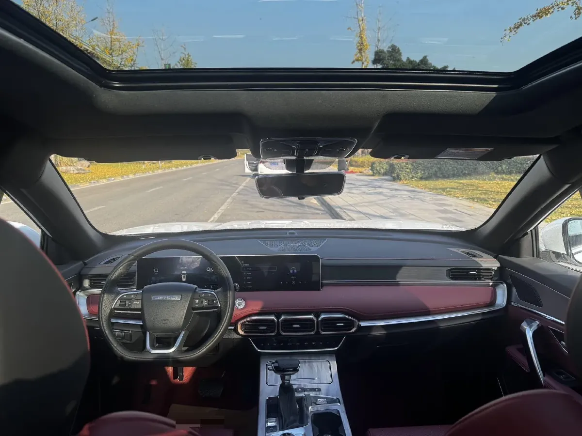 2024 Jetour X70 Plus 1.5T 156HP L4 6DCT,autocango,china used car exporter,china ev exporter,chinese used car exporter,chinese used ev exporter