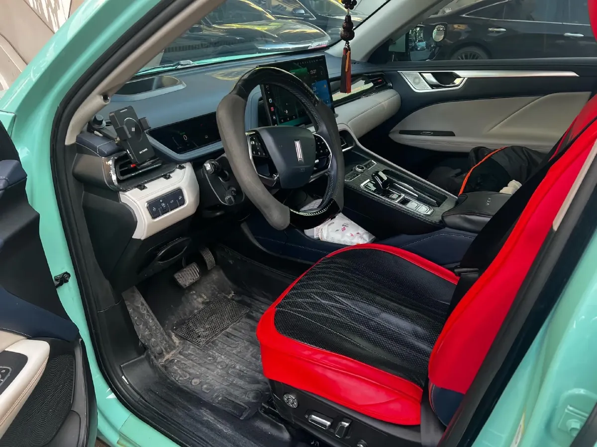 2021 WEY Macchiato DHT 1.5L 102HP L4 2DHT Hybrid 1.7KWH,autocango,china used car exporter,china ev exporter,chinese used car exporter,chinese used ev exporter