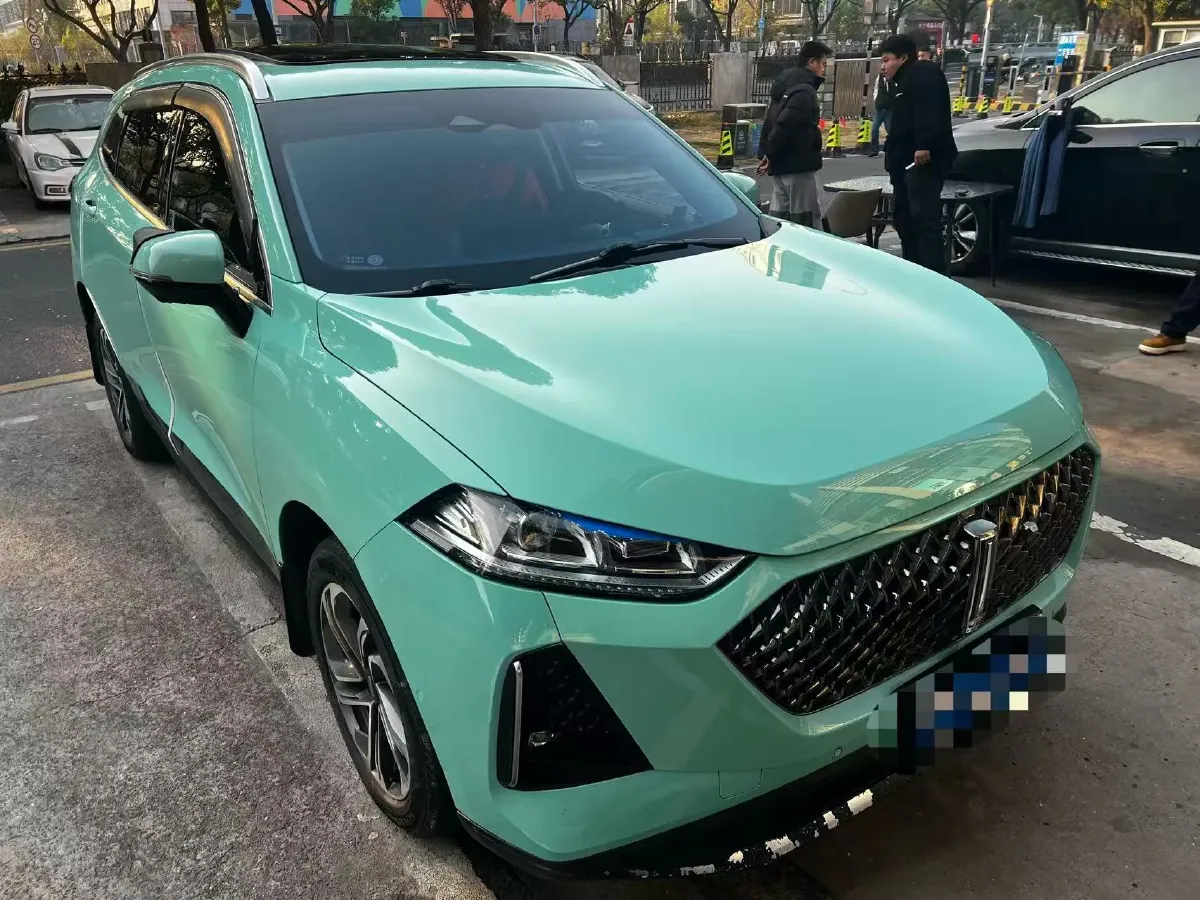 2021 WEY Macchiato DHT 1.5L 102HP L4 2DHT Hybrid 1.7KWH,autocango,china used car exporter,china ev exporter,chinese used car exporter,chinese used ev exporter