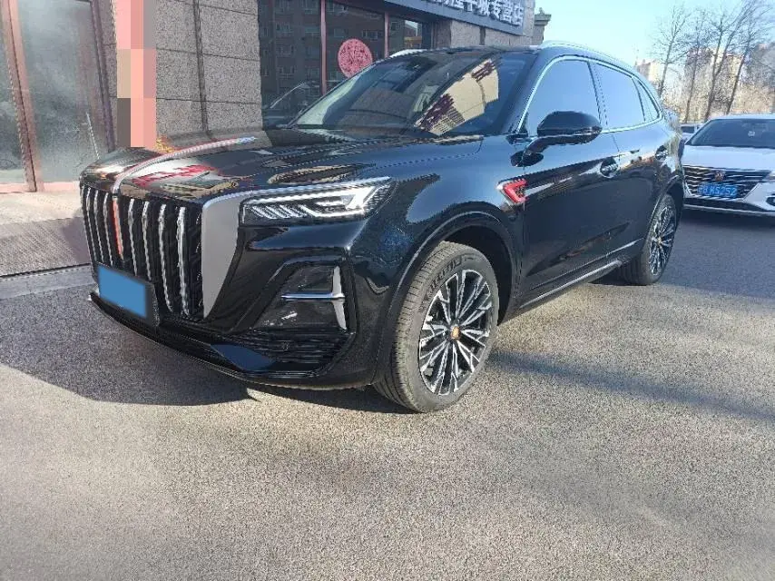 2023 HongQi HS5 2.0T 252HP L4 8AT