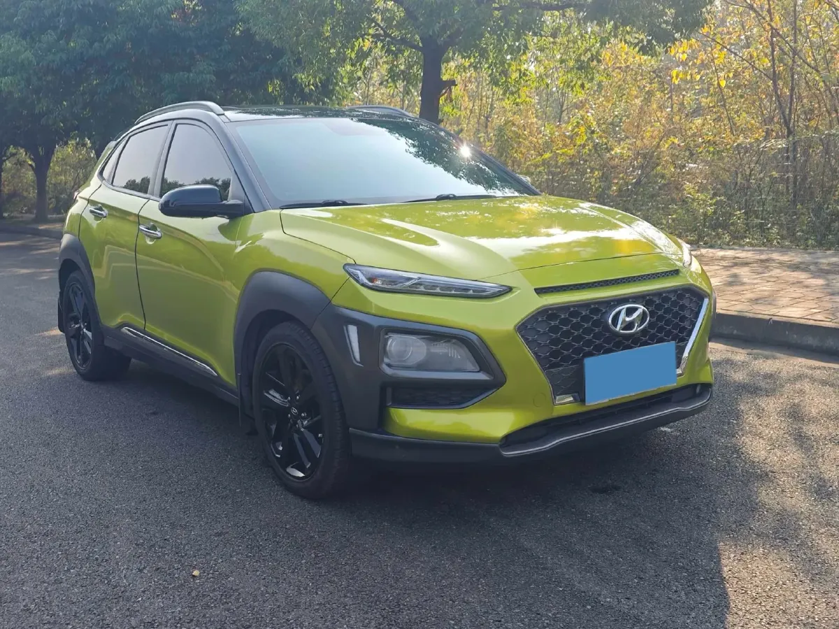 2018 Hyundai Encino 1.6T 177HP L4 7DCT,autocango,china used car exporter,china ev exporter,chinese used car exporter,chinese used ev exporter