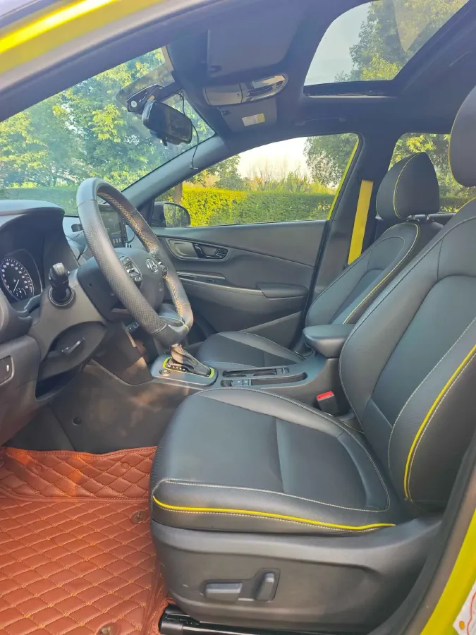 2018 Hyundai Encino 1.6T 177HP L4 7DCT,autocango,china used car exporter,china ev exporter,chinese used car exporter,chinese used ev exporter