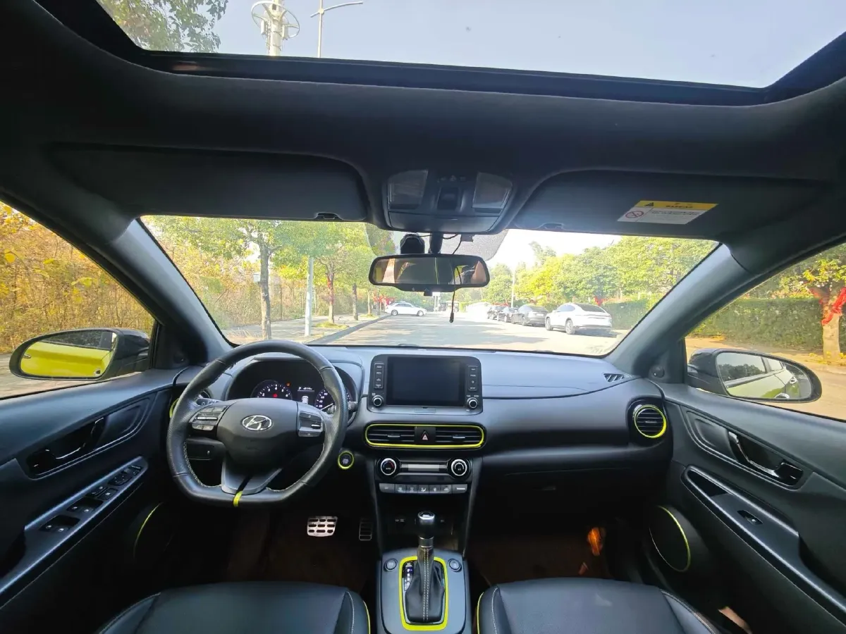 2018 Hyundai Encino 1.6T 177HP L4 7DCT,autocango,china used car exporter,china ev exporter,chinese used car exporter,chinese used ev exporter