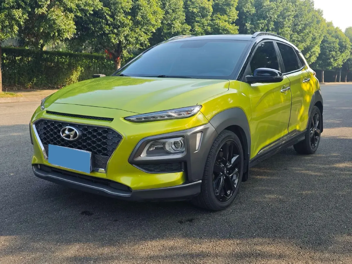 2018 Hyundai Encino 1.6T 177HP L4 7DCT,autocango,china used car exporter,china ev exporter,chinese used car exporter,chinese used ev exporter