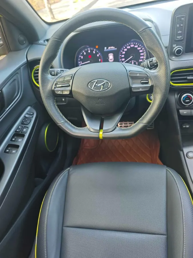 2018 Hyundai Encino 1.6T 177HP L4 7DCT,autocango,china used car exporter,china ev exporter,chinese used car exporter,chinese used ev exporter