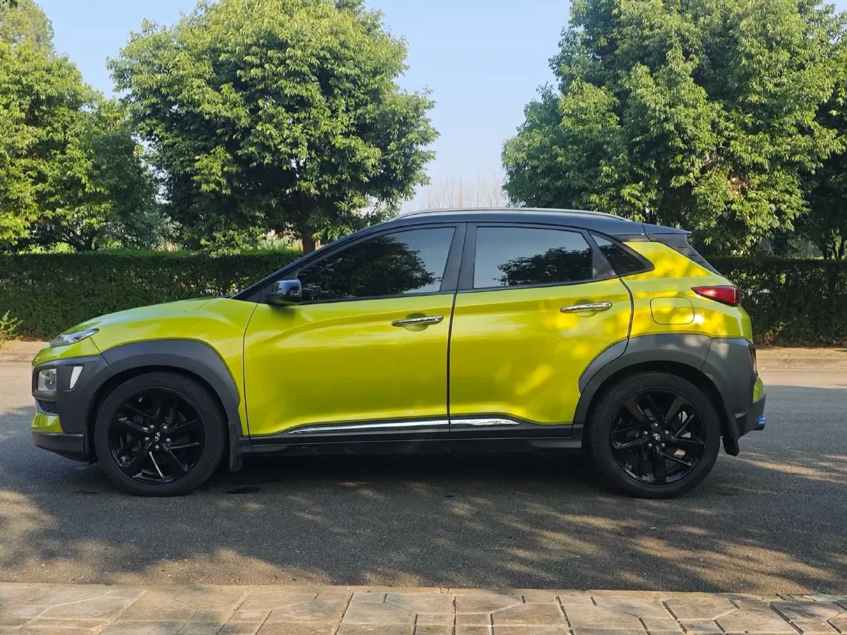 2018 Hyundai Encino 1.6T 177HP L4 7DCT,autocango,china used car exporter,china ev exporter,chinese used car exporter,chinese used ev exporter