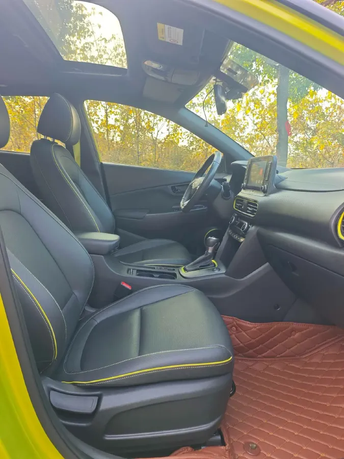 2018 Hyundai Encino 1.6T 177HP L4 7DCT,autocango,china used car exporter,china ev exporter,chinese used car exporter,chinese used ev exporter