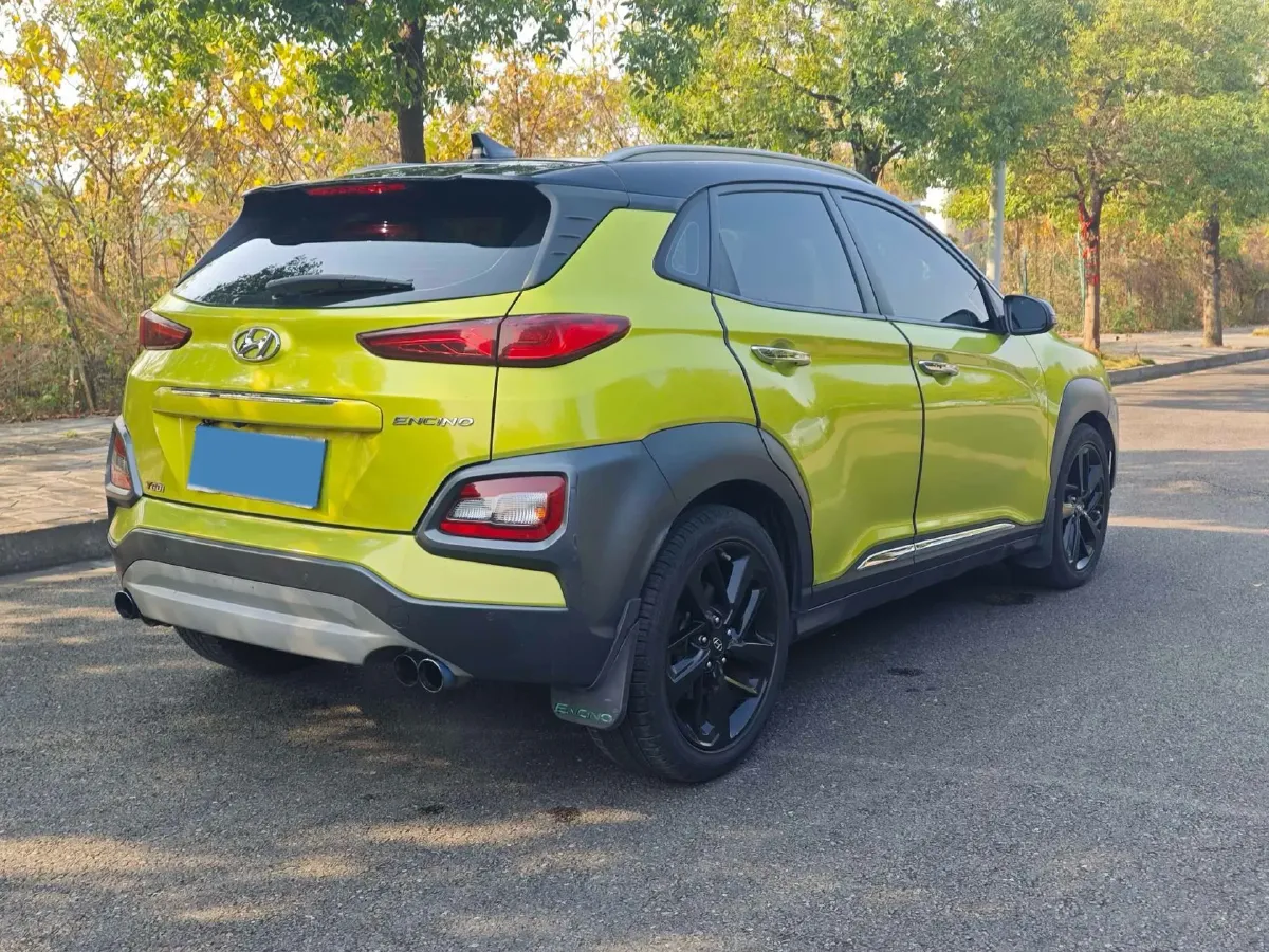 2018 Hyundai Encino 1.6T 177HP L4 7DCT,autocango,china used car exporter,china ev exporter,chinese used car exporter,chinese used ev exporter