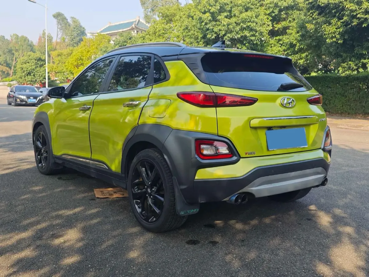 2018 Hyundai Encino 1.6T 177HP L4 7DCT,autocango,china used car exporter,china ev exporter,chinese used car exporter,chinese used ev exporter