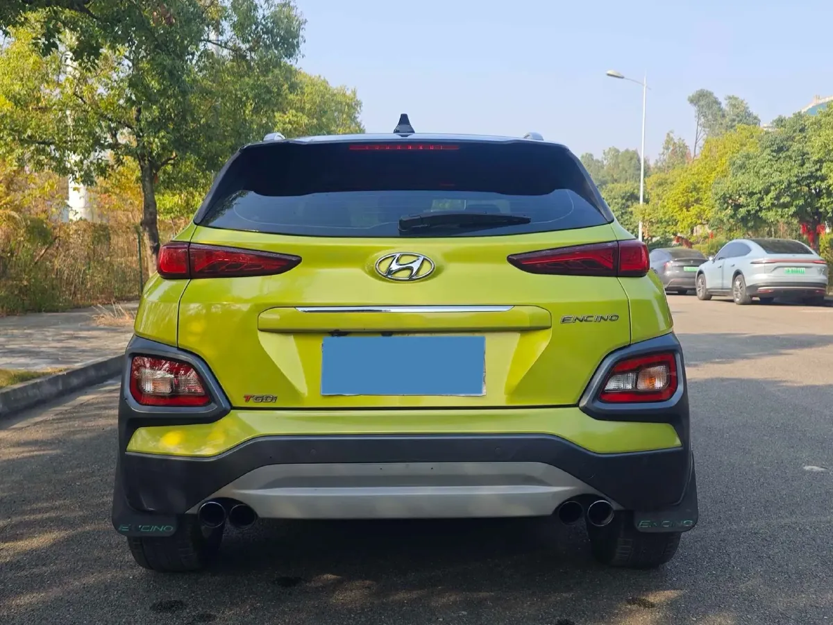 2018 Hyundai Encino 1.6T 177HP L4 7DCT,autocango,china used car exporter,china ev exporter,chinese used car exporter,chinese used ev exporter