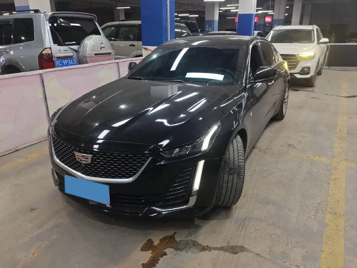 2021 Cadillac CT5 2.0T 237HP L4 10AT 2021 Cadillac CT5 2.0T 237HP L4 10AT