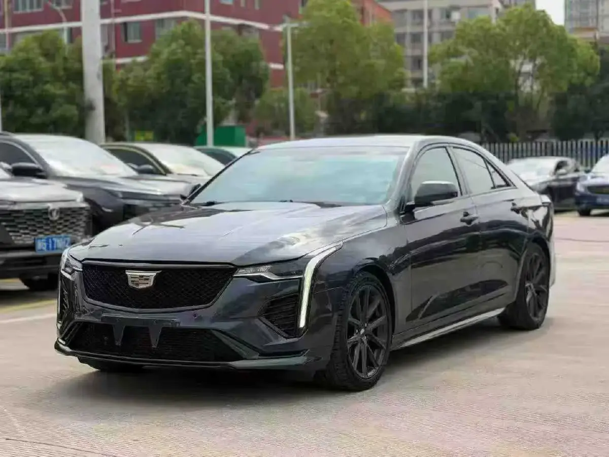 2021 Cadillac CT4 2.0T 237HP L4 8AT