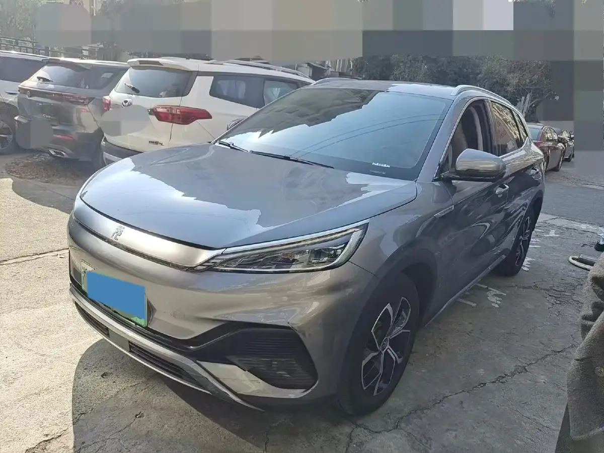 2024 BYD Yuan Plus BEV 49.92KWH