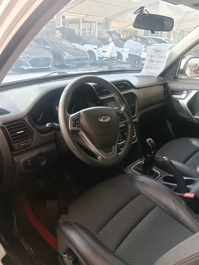 2016 Chery Tiggo 3 1.6L 126HP L4 5MT,autocango,china used car exporter,china ev exporter,chinese used car exporter,chinese used ev exporter