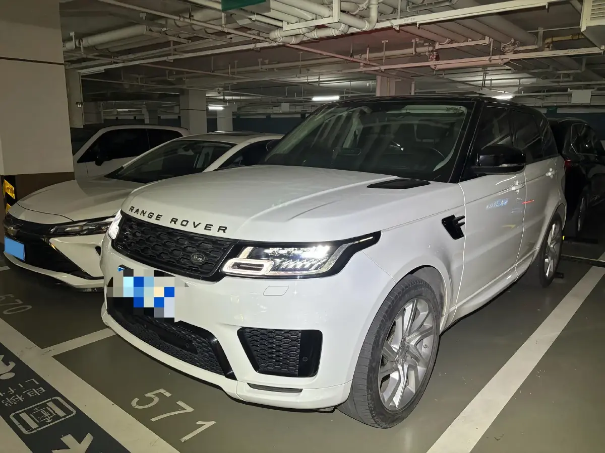 2020 Land Rover Range Rover Sport 3.0T 360HP L6 8AT