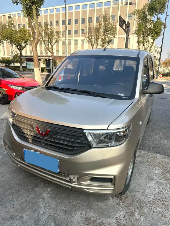 2019 WuLing HongGuang V 1.5L 99HP L4 6MT