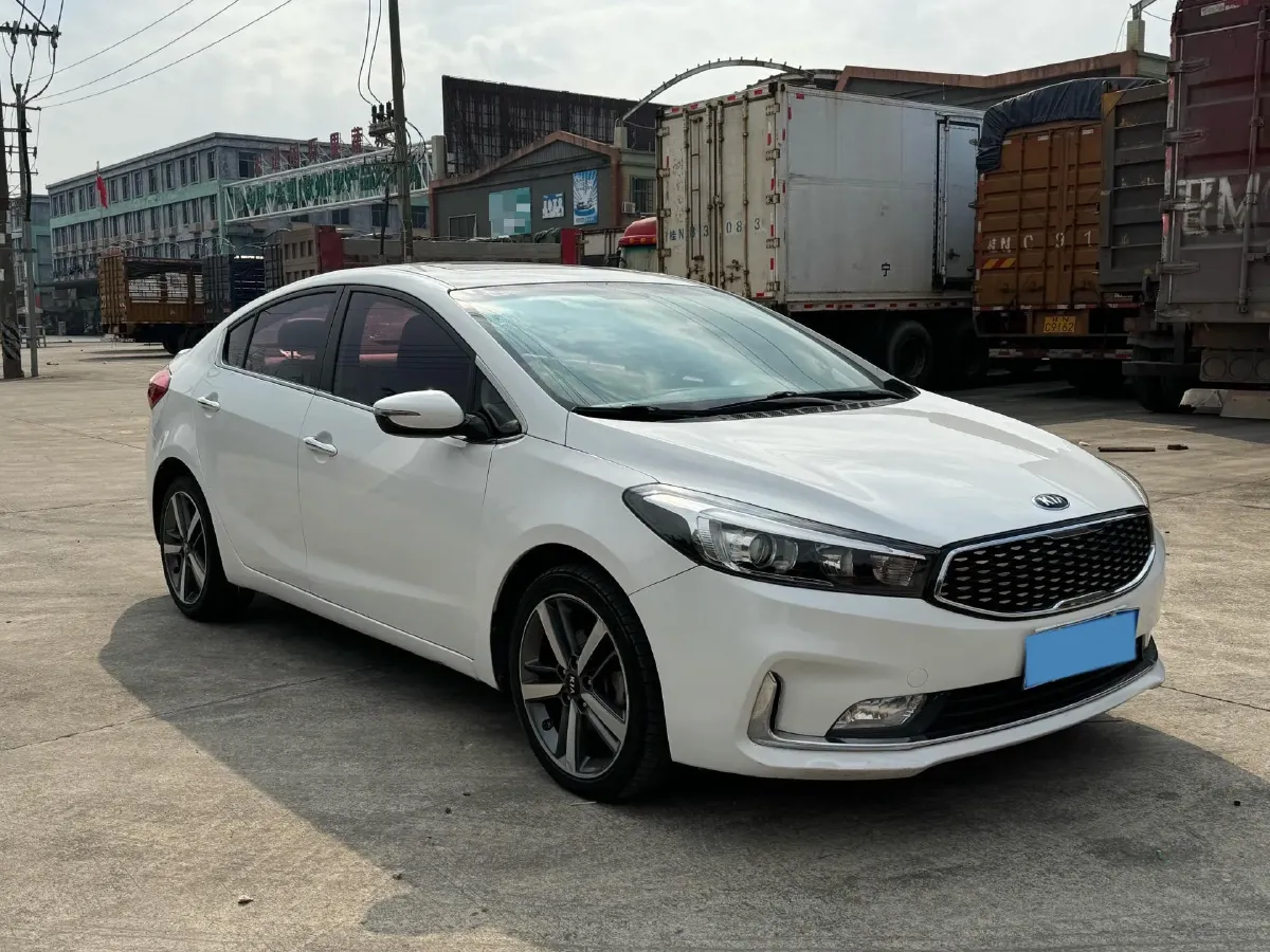 2017 Kia K3 1.6L 128HP L4 6AT,autocango,china used car exporter,china ev exporter,chinese used car exporter,chinese used ev exporter