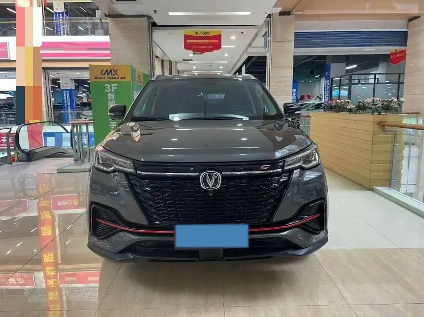 2021 ChangAn CS55 Plus 1.5T 180HP L4 7DCT,autocango,china used car exporter,china ev exporter,chinese used car exporter,chinese used ev exporter