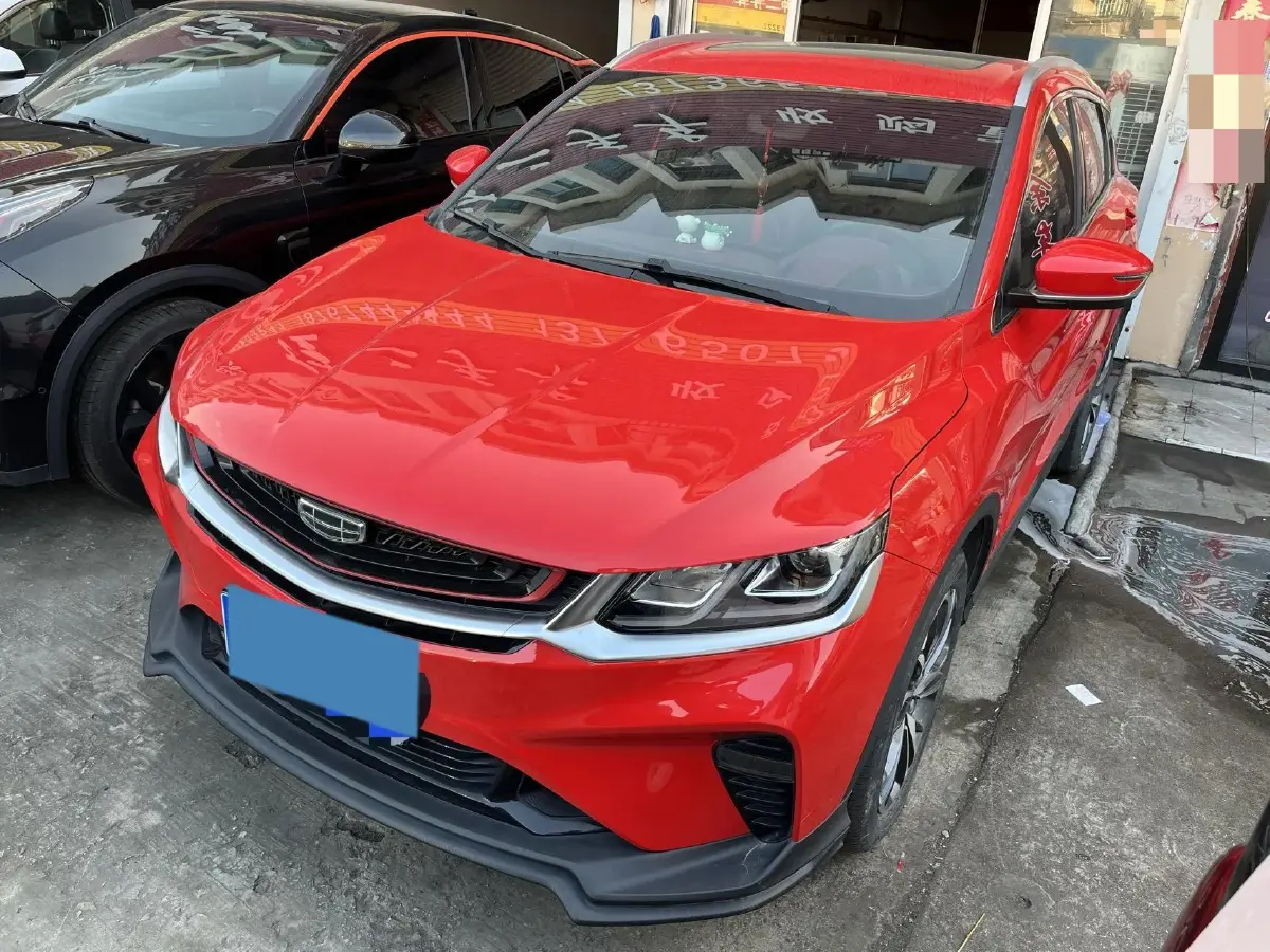 2020 Geely Coolray 1.5T 177HP L3 7DCT