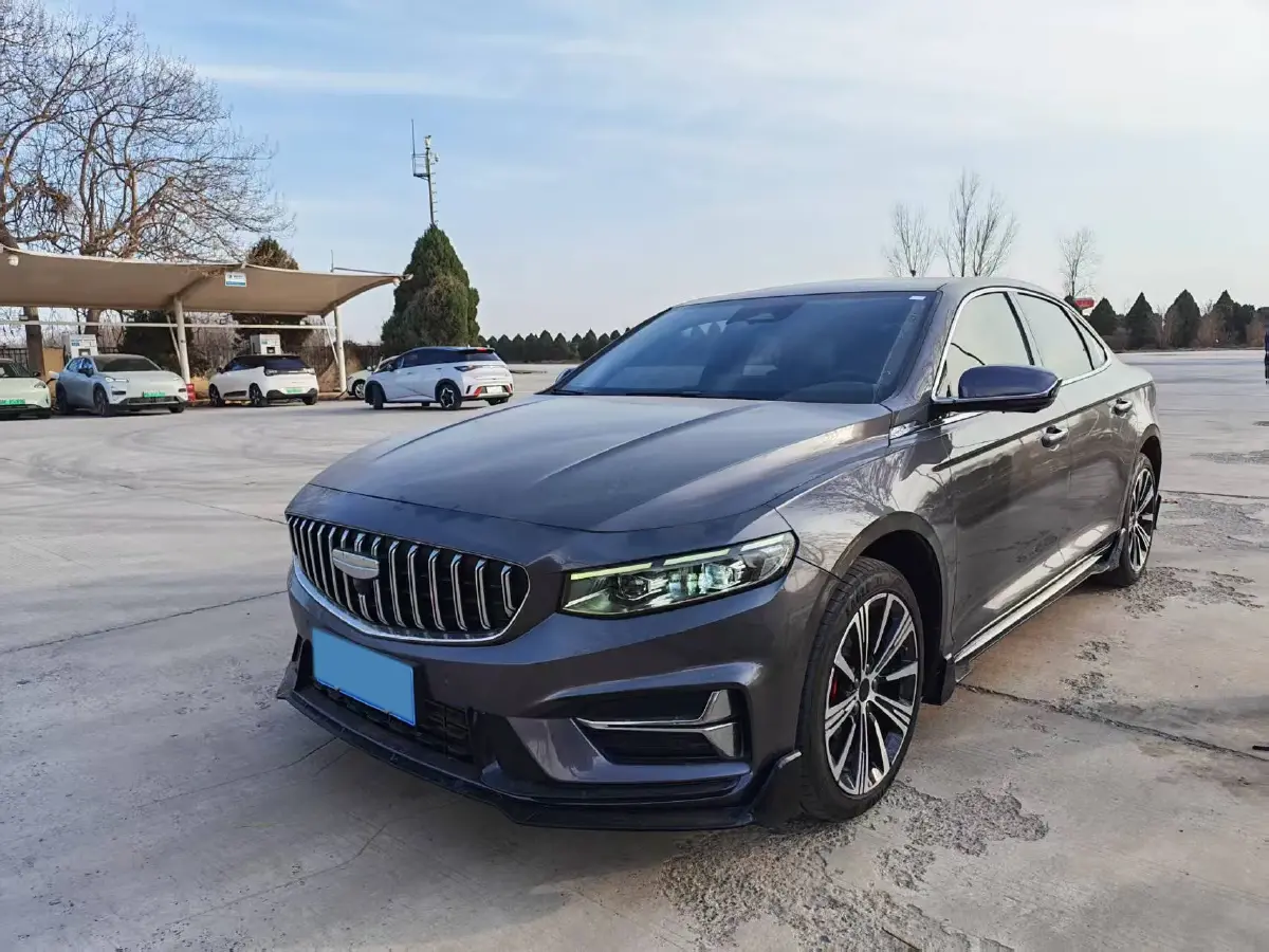 2025 Geely Preface 2.0T 238HP L4 8AT