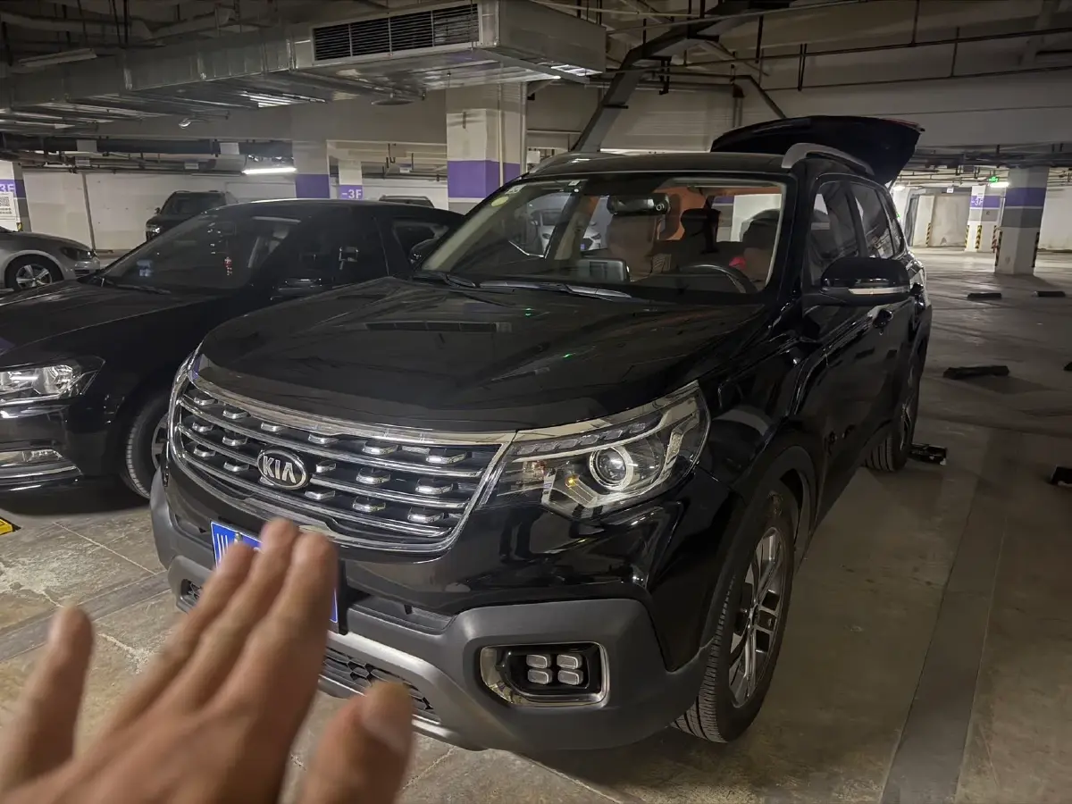 2018 Kia Sportage R 2.0L 160HP L4 6AT