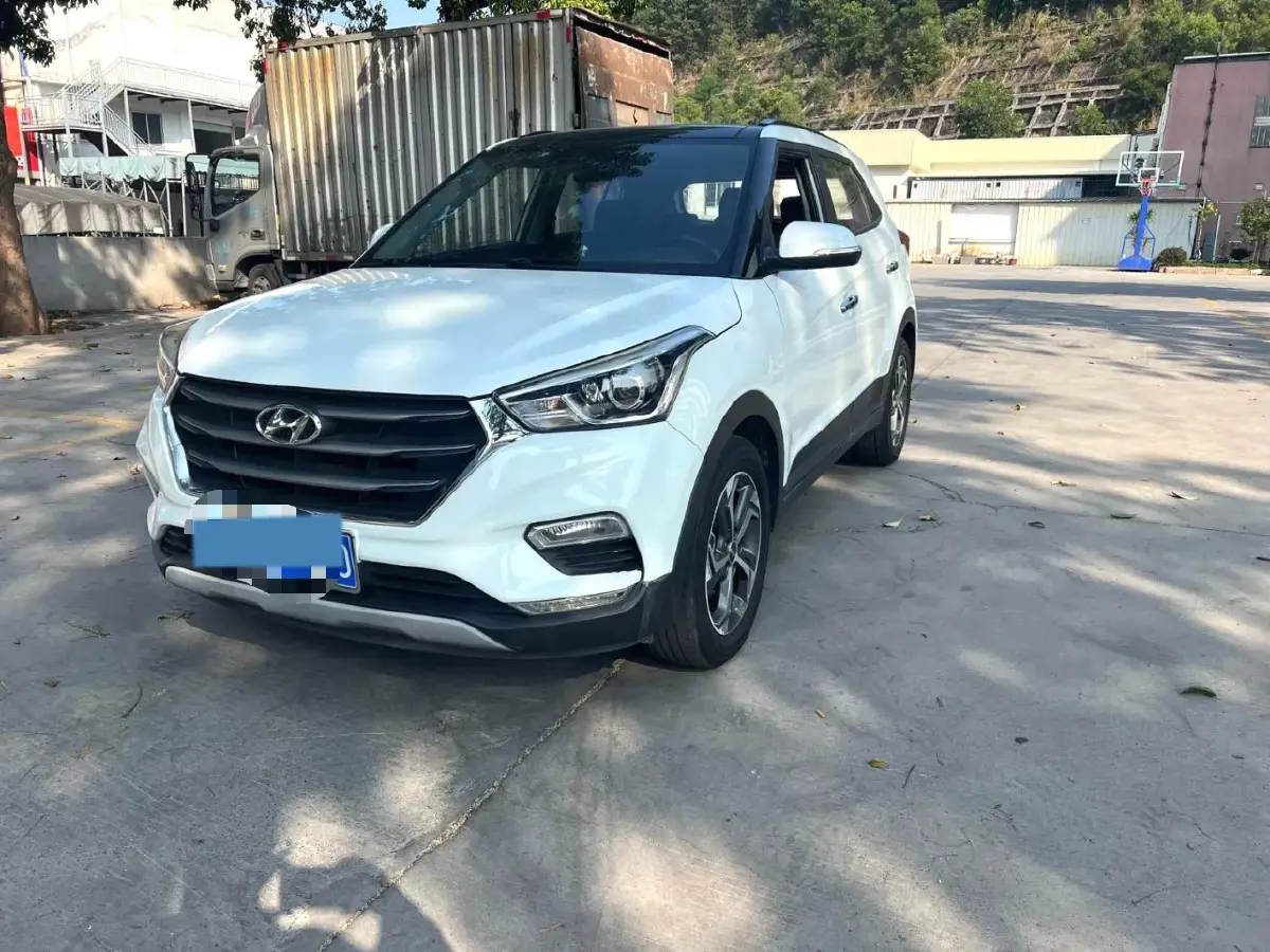 2019 Hyundai ix25 1.6L 125HP L4 6AT