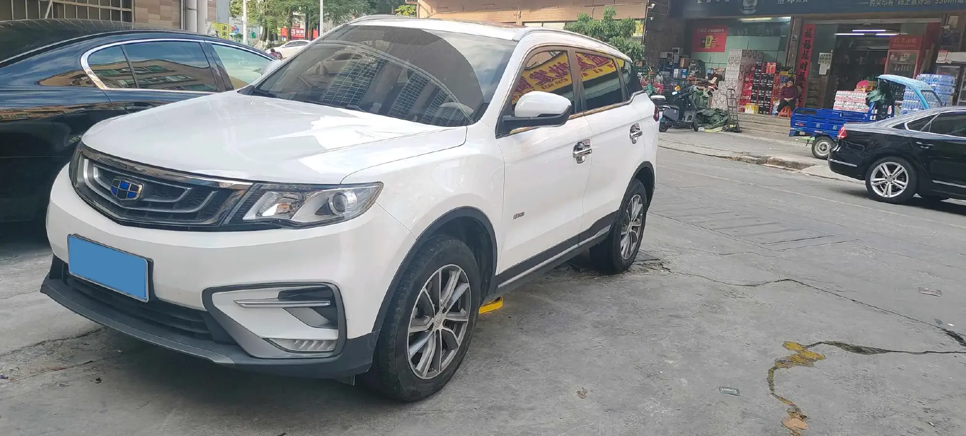 2018 Geely Azkarra 1.8T 184HP L4 6AT
